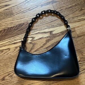 Elegant Black Women's Shoulder Bag